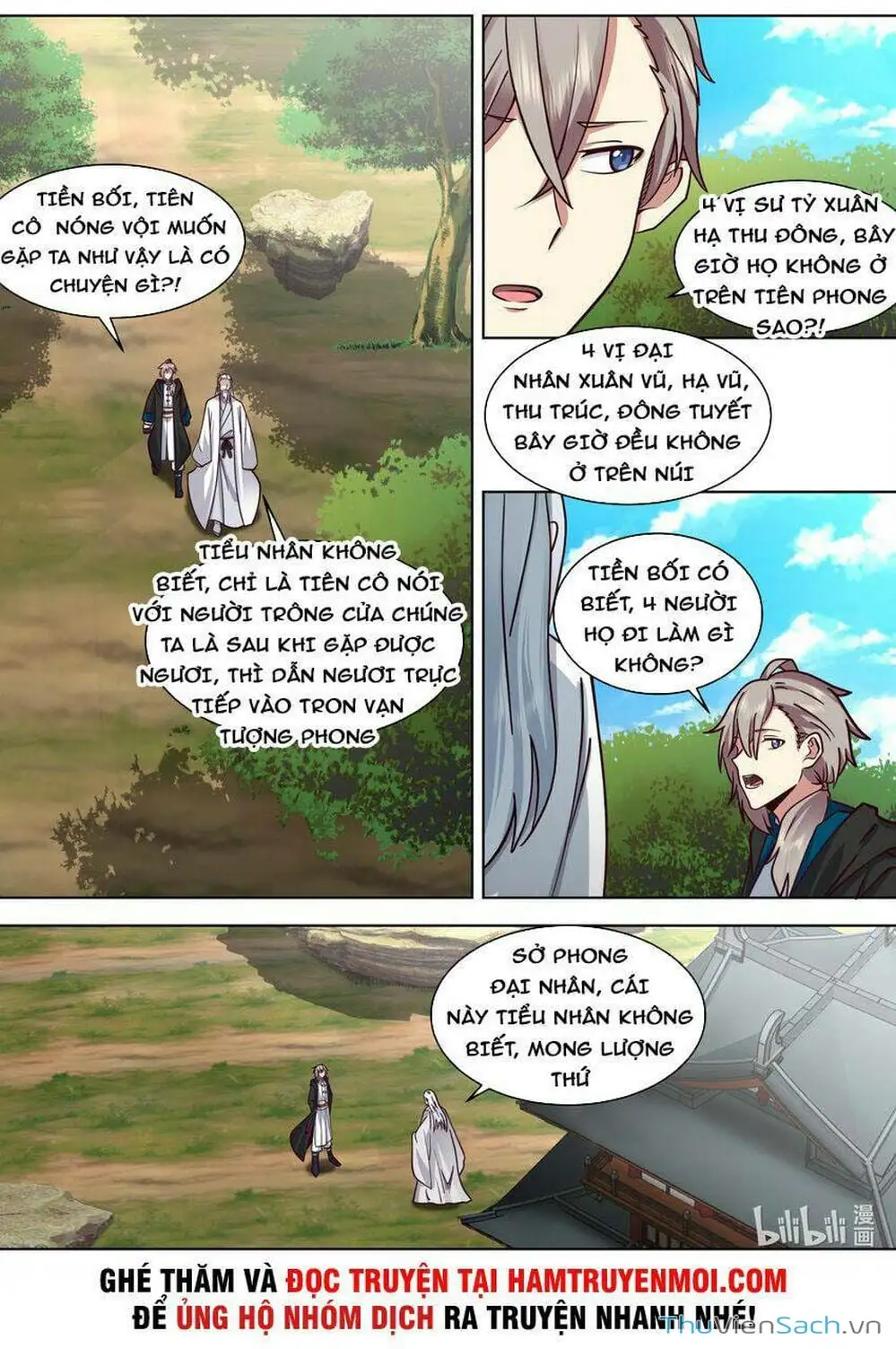 Truyện Tranh Tu La Võ Thần trang 5