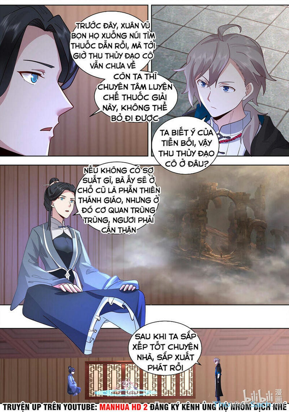 Truyện Tranh Tu La Võ Thần trang 5