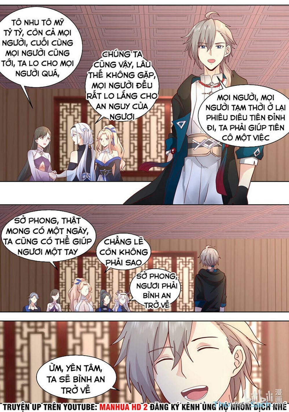 Truyện Tranh Tu La Võ Thần trang 5