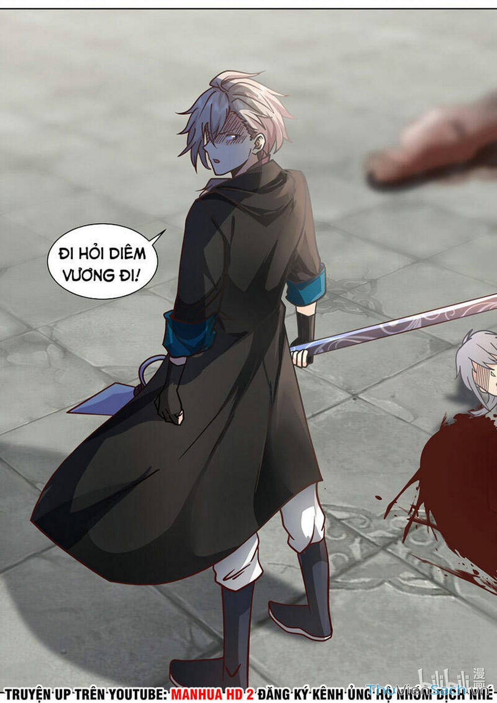 Truyện Tranh Tu La Võ Thần trang 5