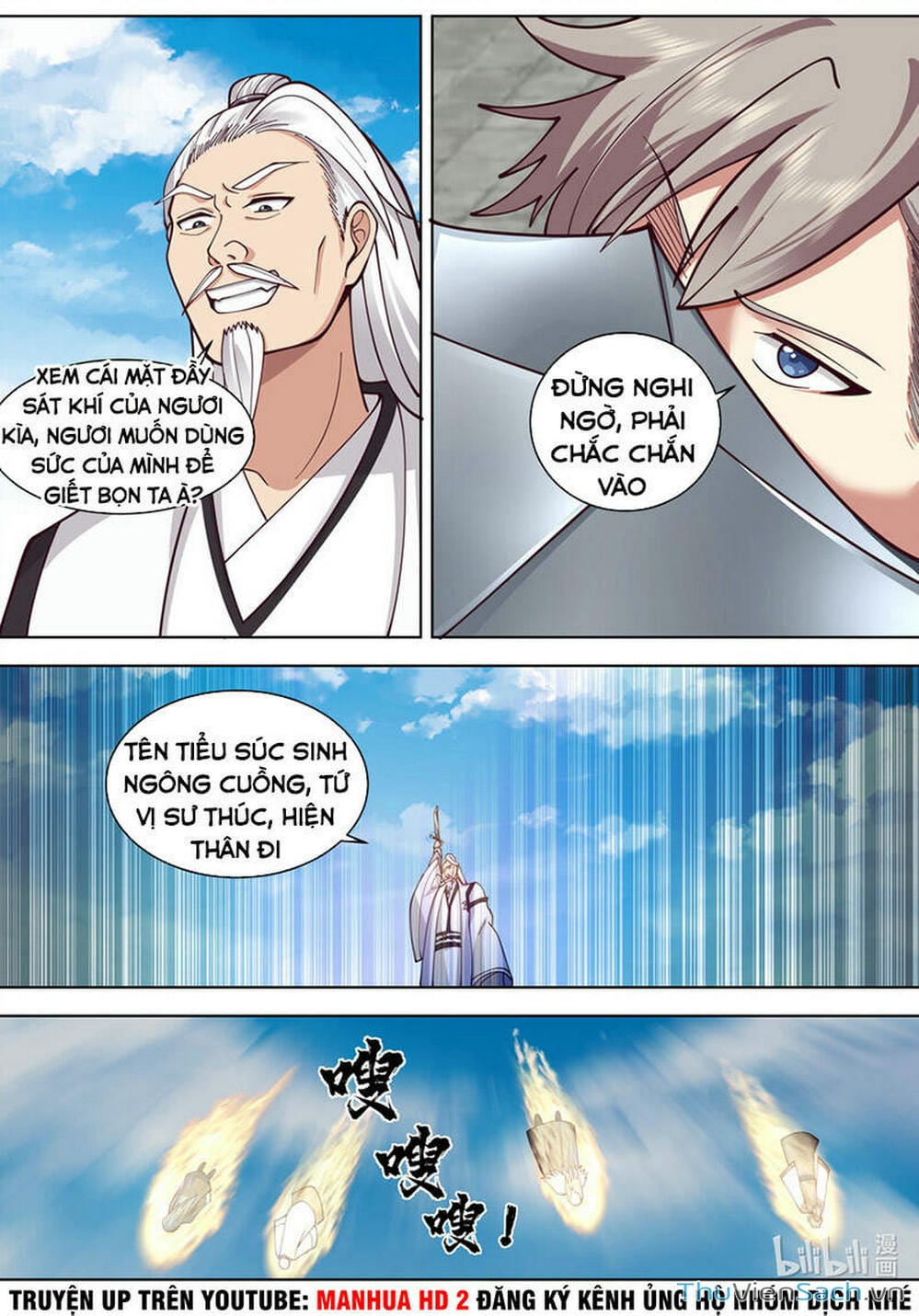 Truyện Tranh Tu La Võ Thần trang 5