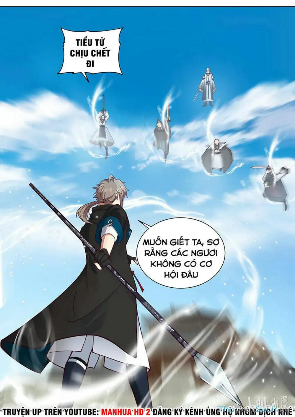 Truyện Tranh Tu La Võ Thần trang 5