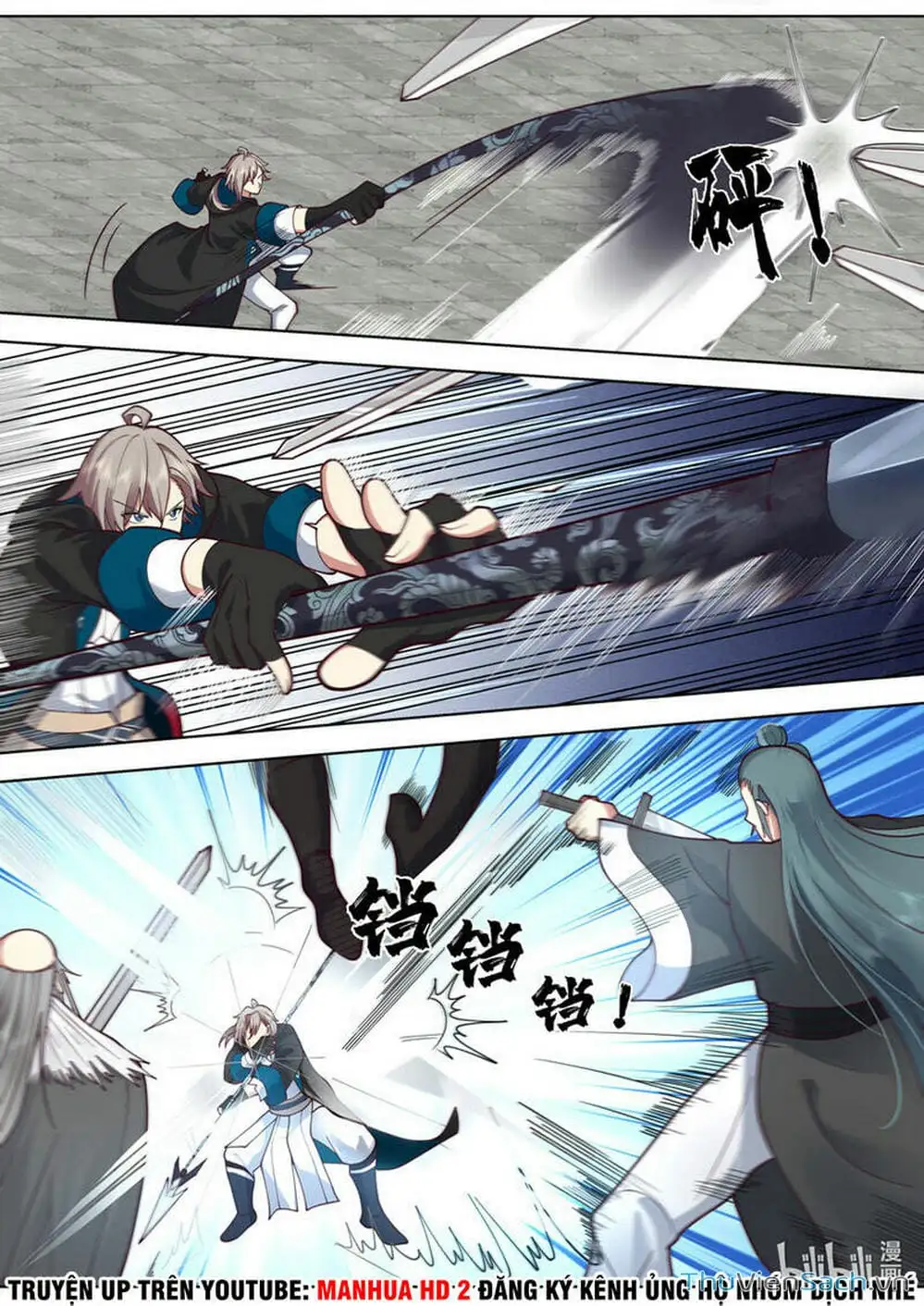 Truyện Tranh Tu La Võ Thần trang 5