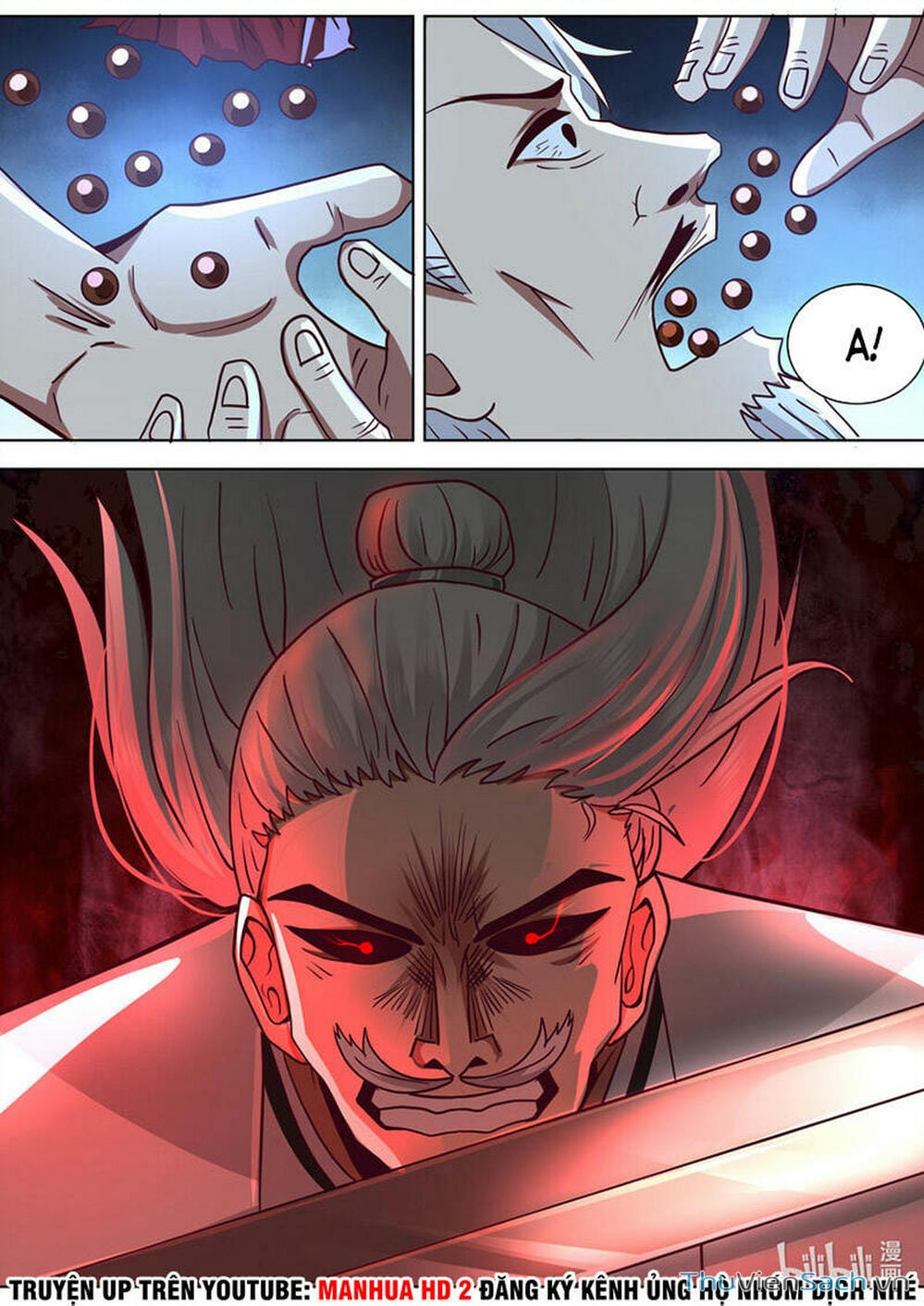 Truyện Tranh Tu La Võ Thần trang 5