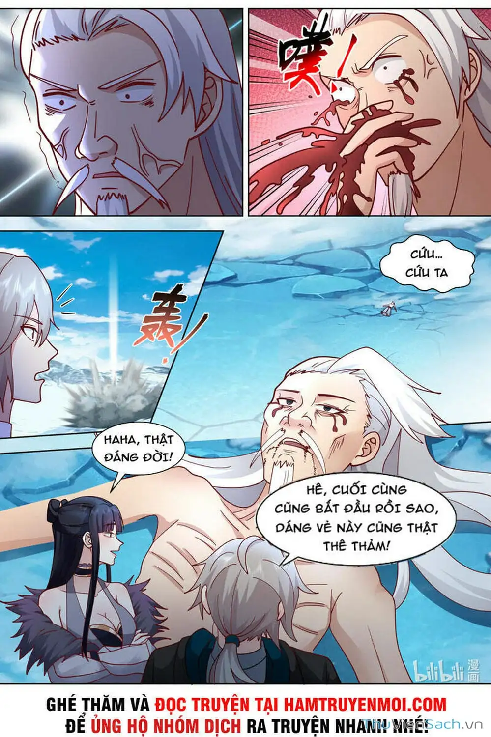 Truyện Tranh Tu La Võ Thần trang 5