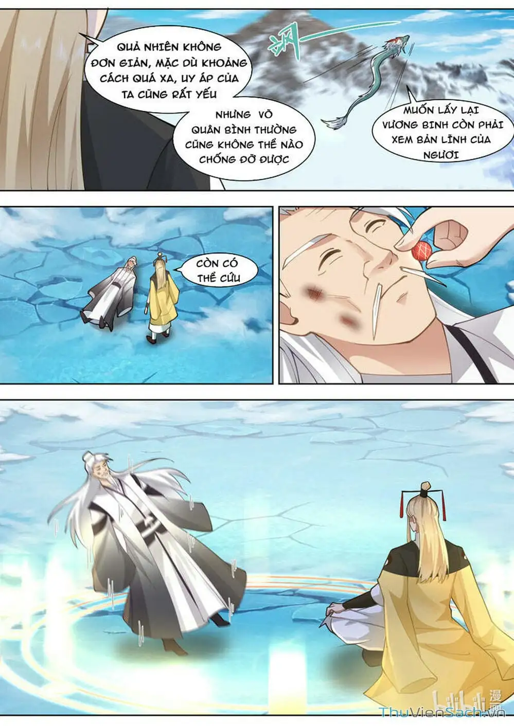 Truyện Tranh Tu La Võ Thần trang 5