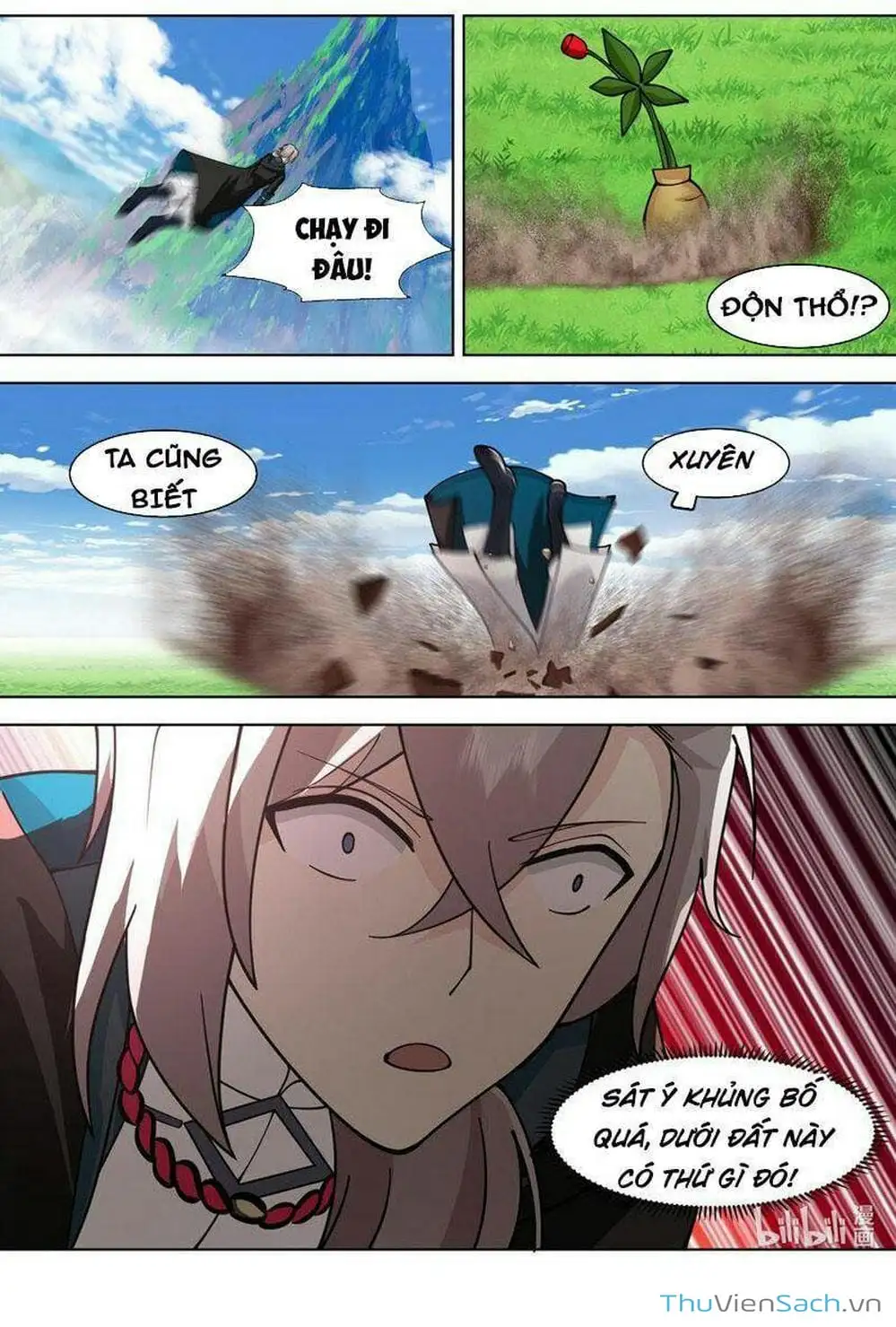 Truyện Tranh Tu La Võ Thần trang 5