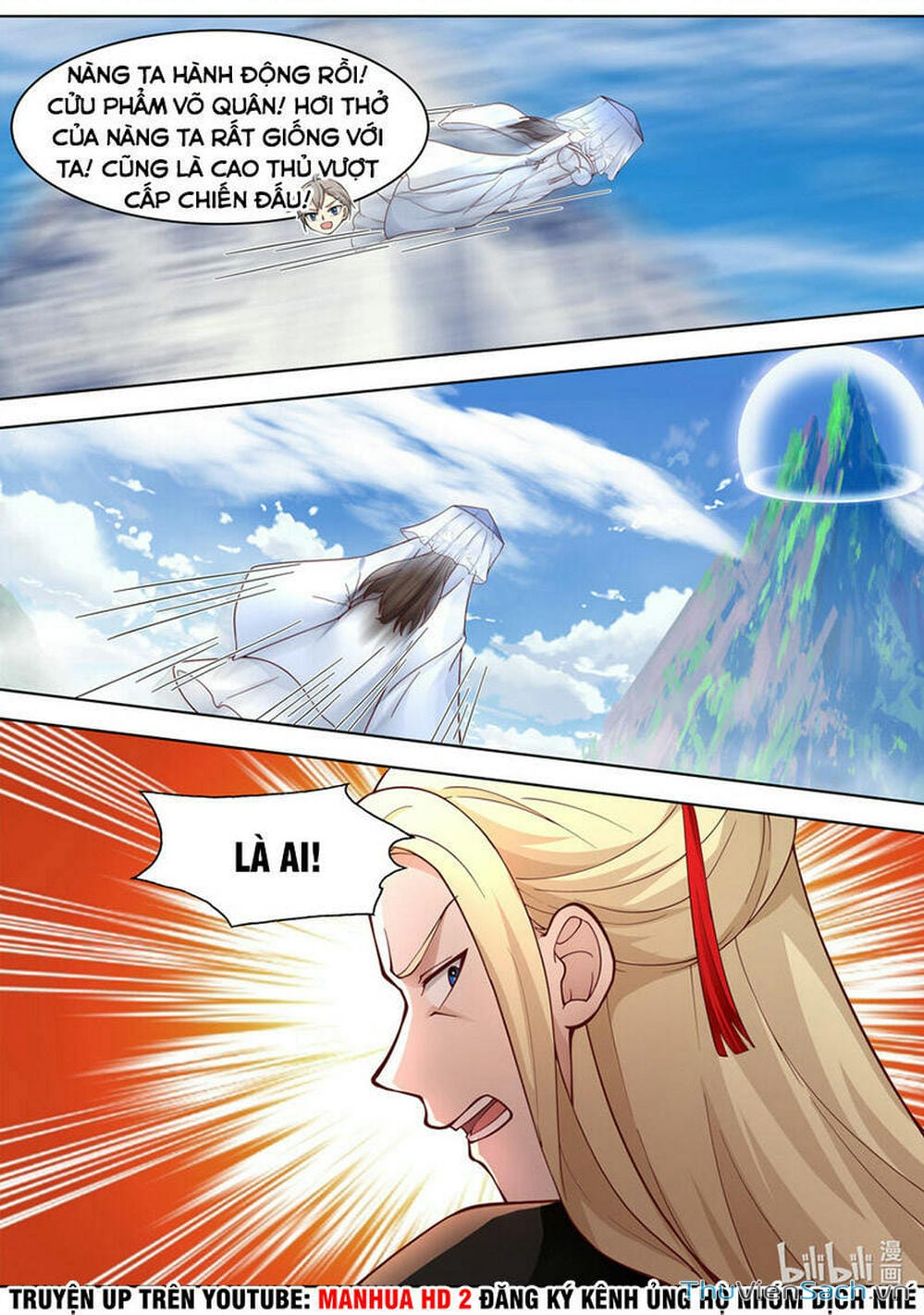 Truyện Tranh Tu La Võ Thần trang 5