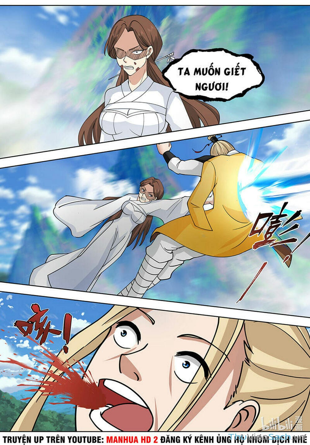 Truyện Tranh Tu La Võ Thần trang 5