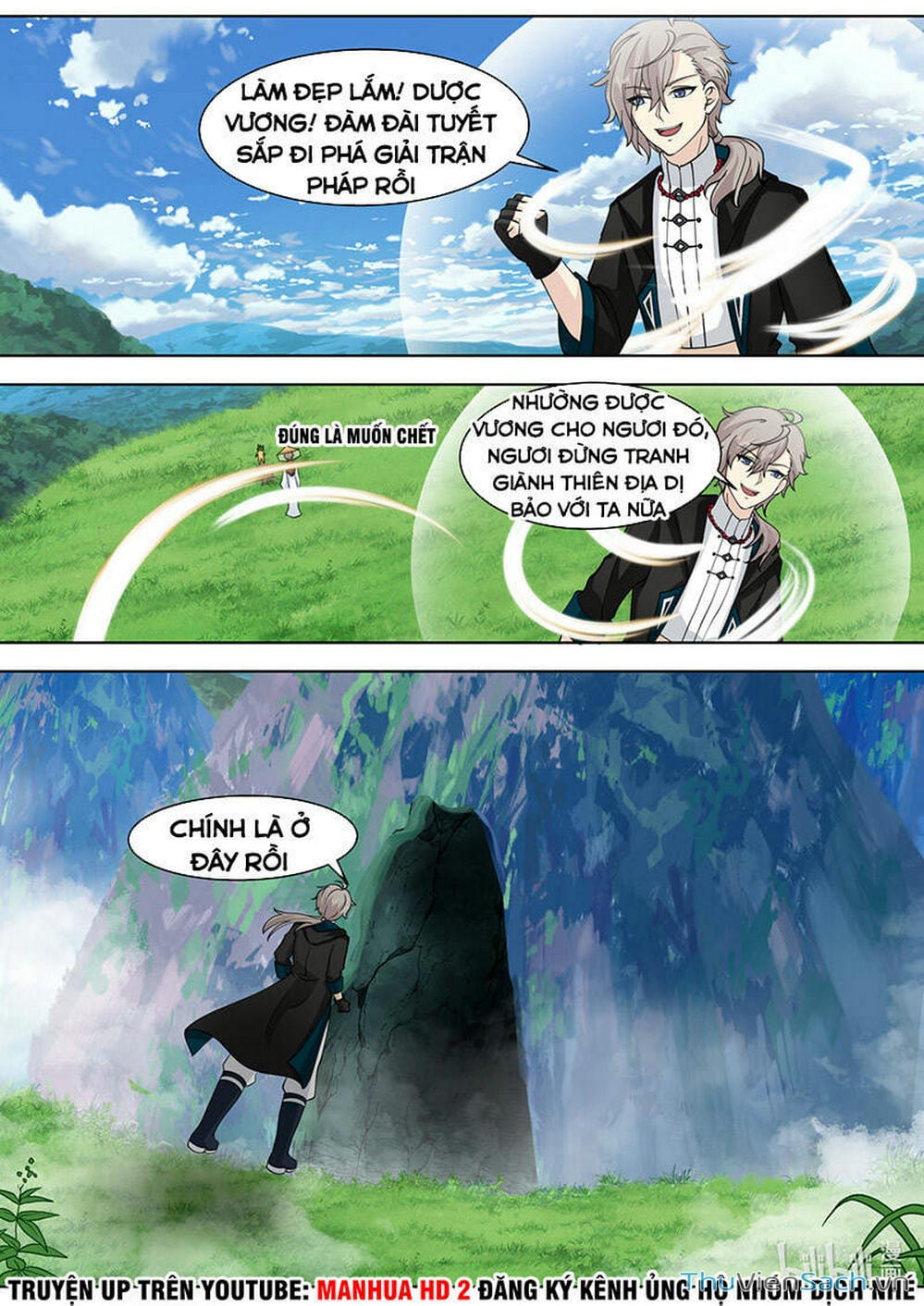 Truyện Tranh Tu La Võ Thần trang 5