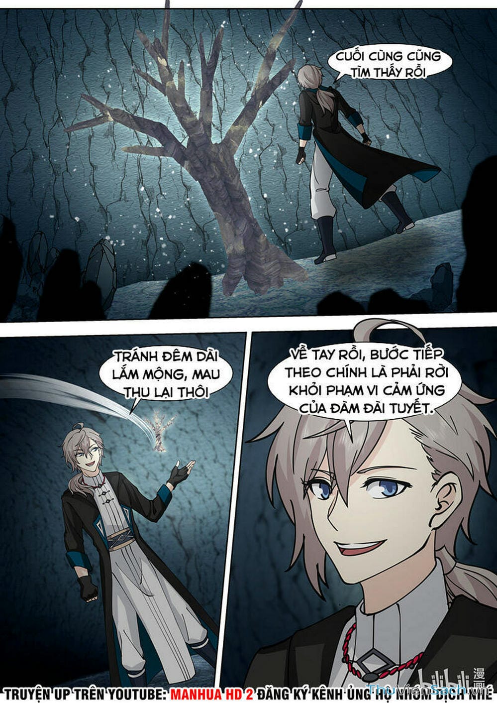 Truyện Tranh Tu La Võ Thần trang 5