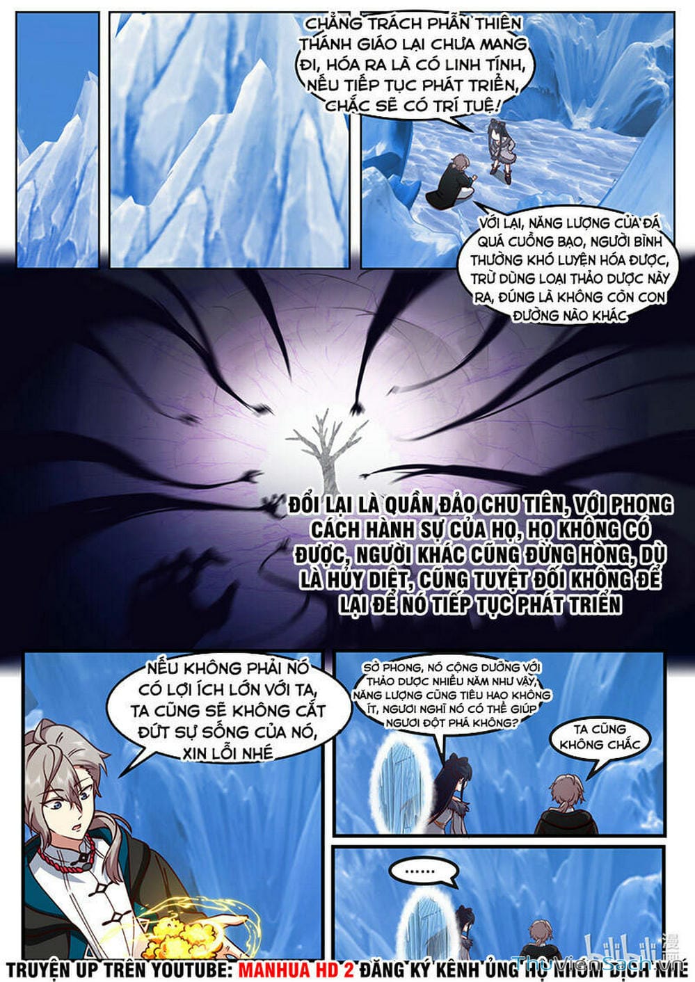 Truyện Tranh Tu La Võ Thần trang 5