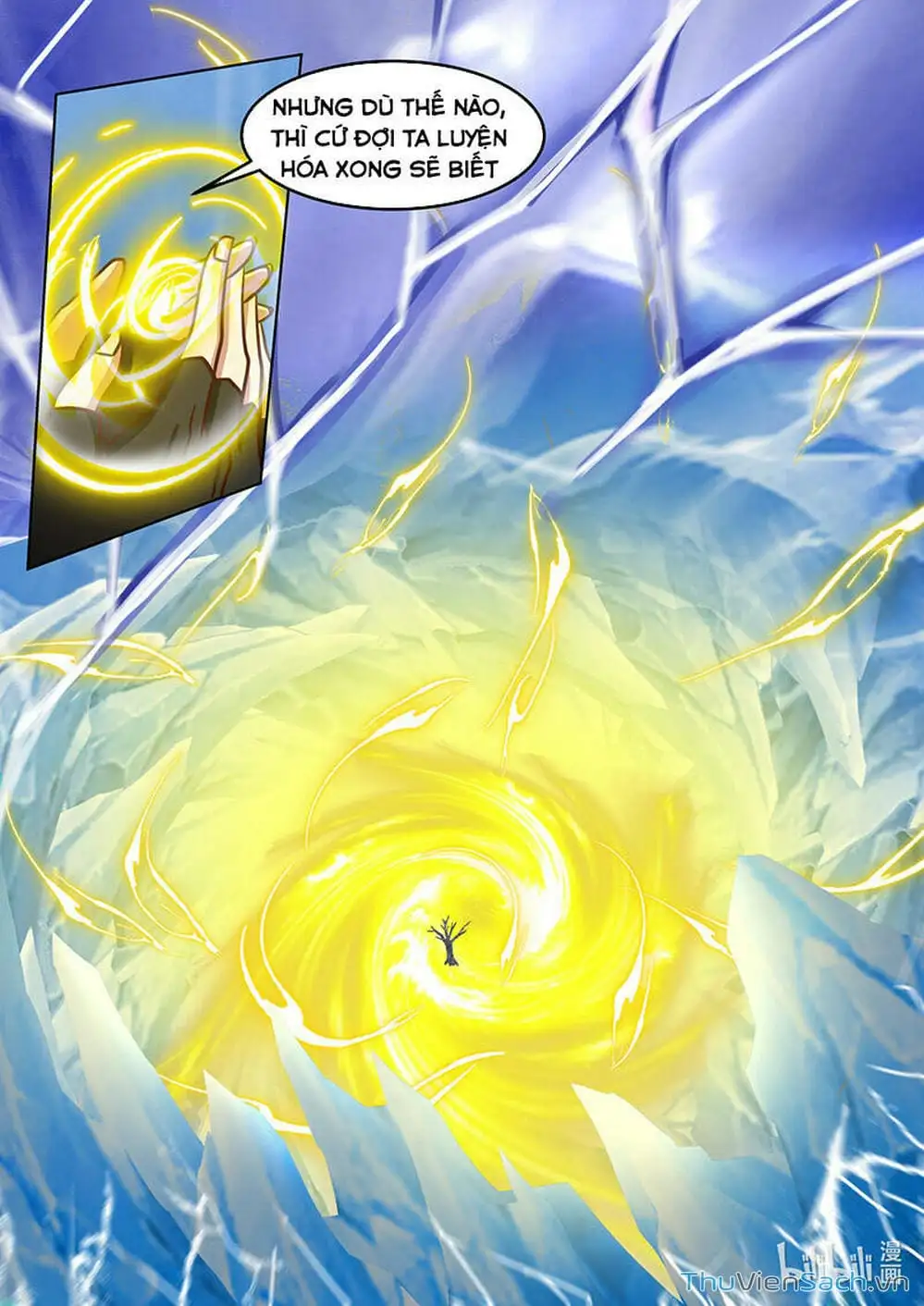 Truyện Tranh Tu La Võ Thần trang 5