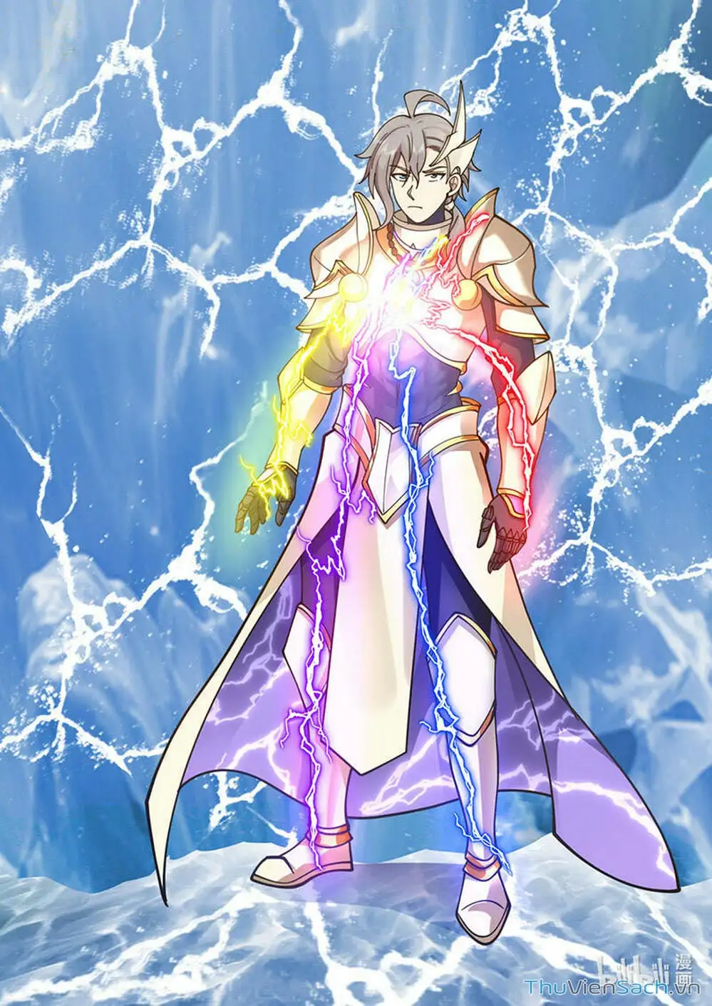 Truyện Tranh Tu La Võ Thần trang 5