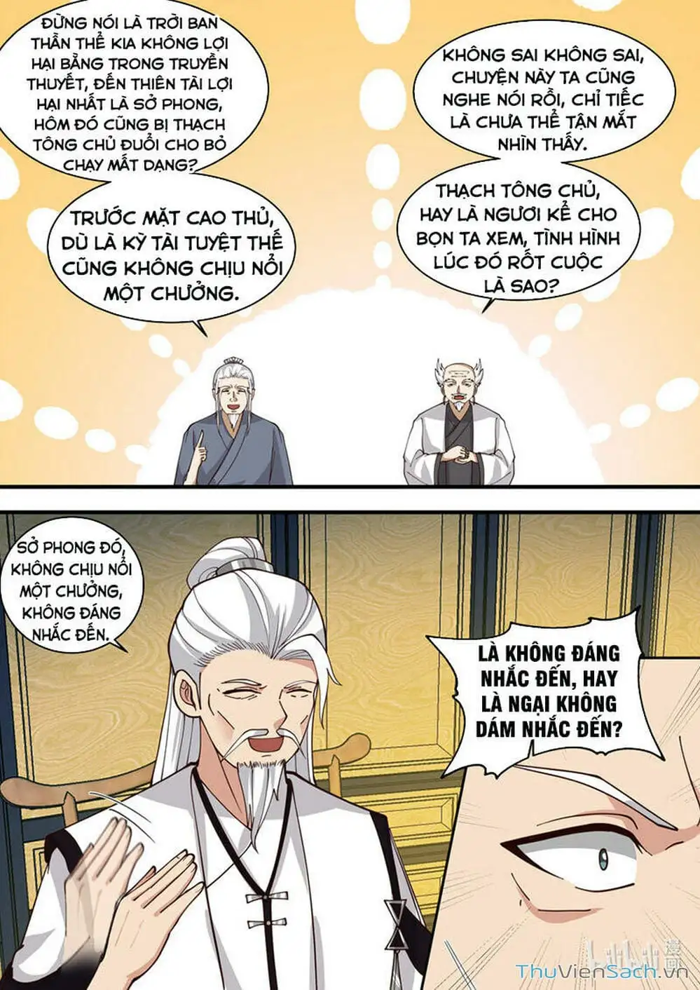 Truyện Tranh Tu La Võ Thần trang 5