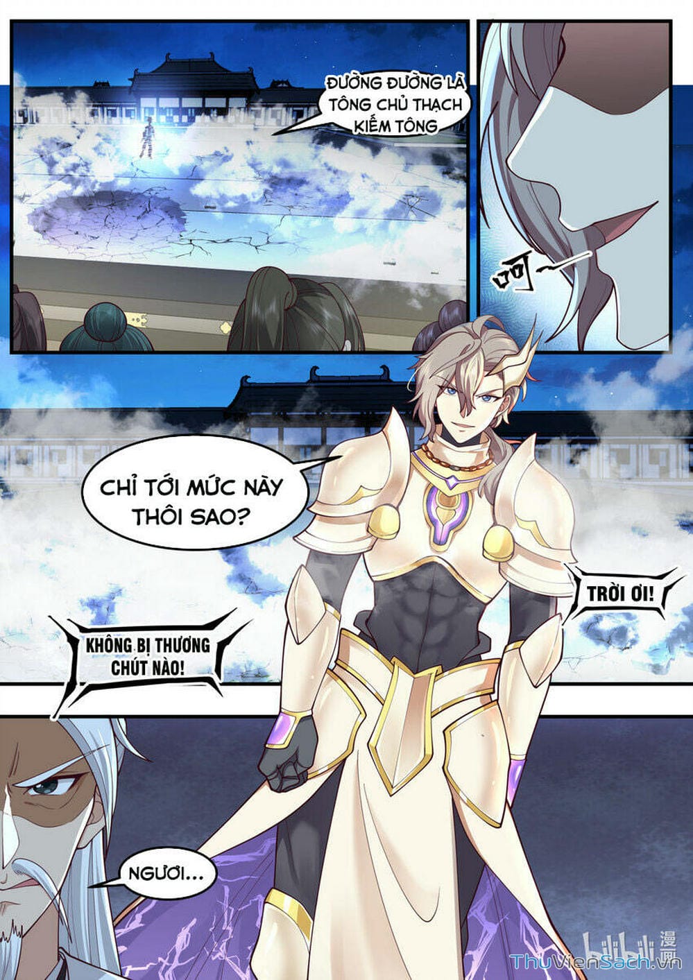 Truyện Tranh Tu La Võ Thần trang 5