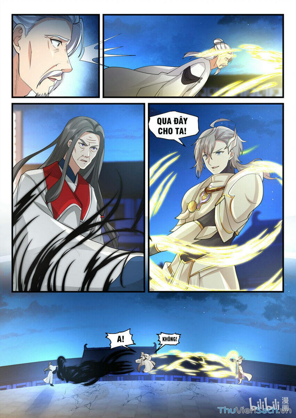 Truyện Tranh Tu La Võ Thần trang 5