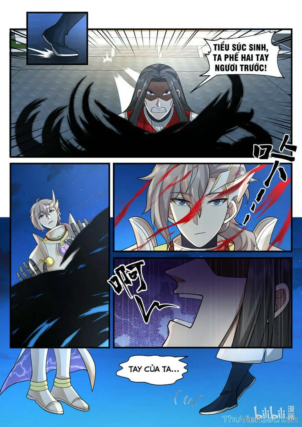 Truyện Tranh Tu La Võ Thần trang 5