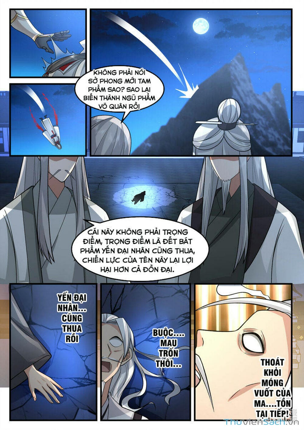 Truyện Tranh Tu La Võ Thần trang 5