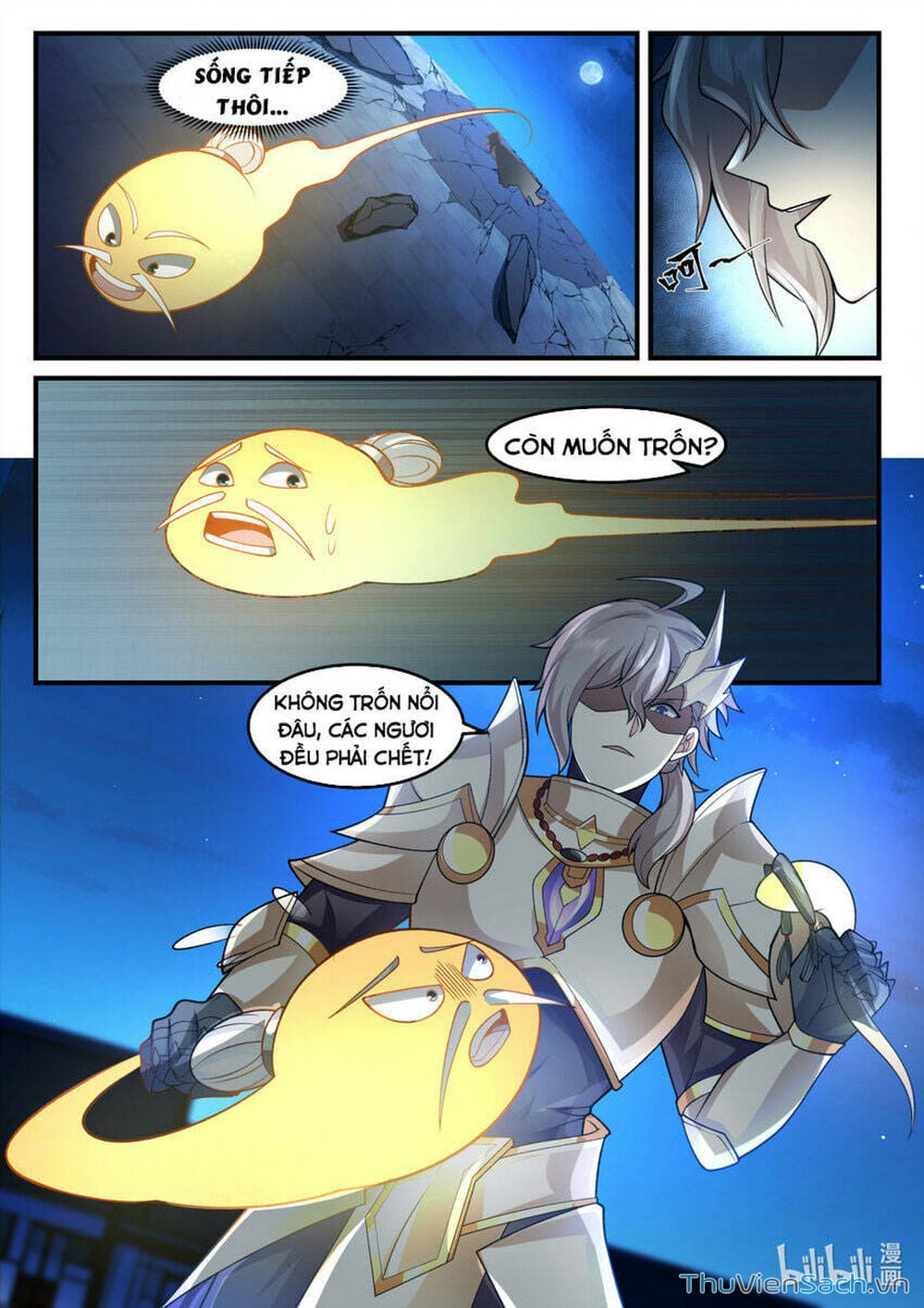 Truyện Tranh Tu La Võ Thần trang 5