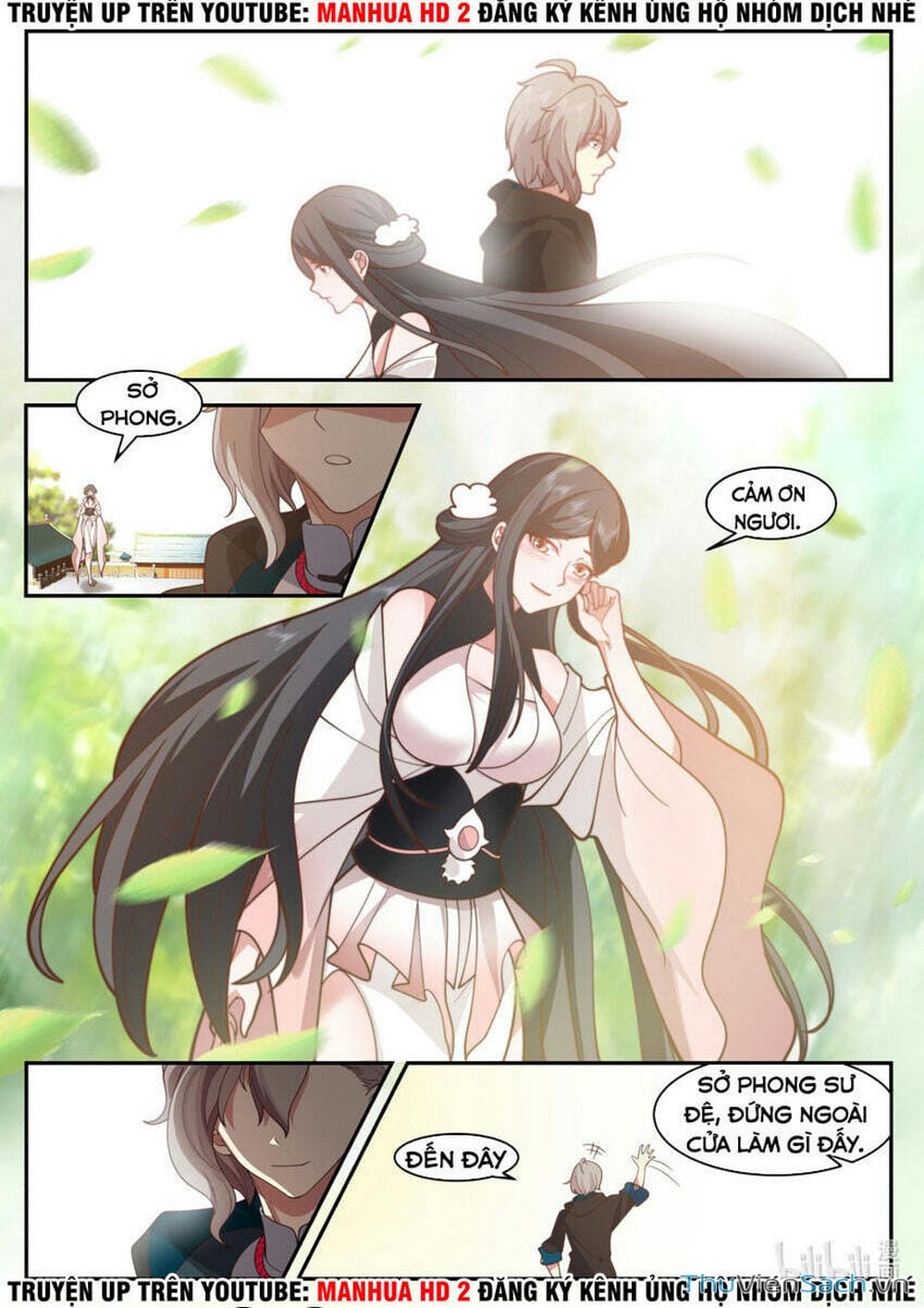 Truyện Tranh Tu La Võ Thần trang 5