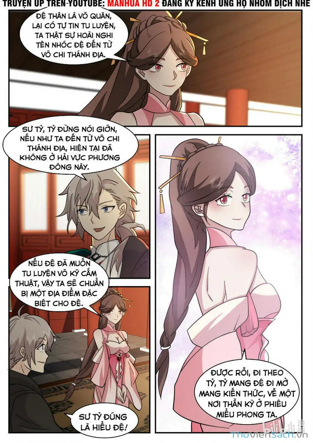 Truyện Tranh Tu La Võ Thần trang 5