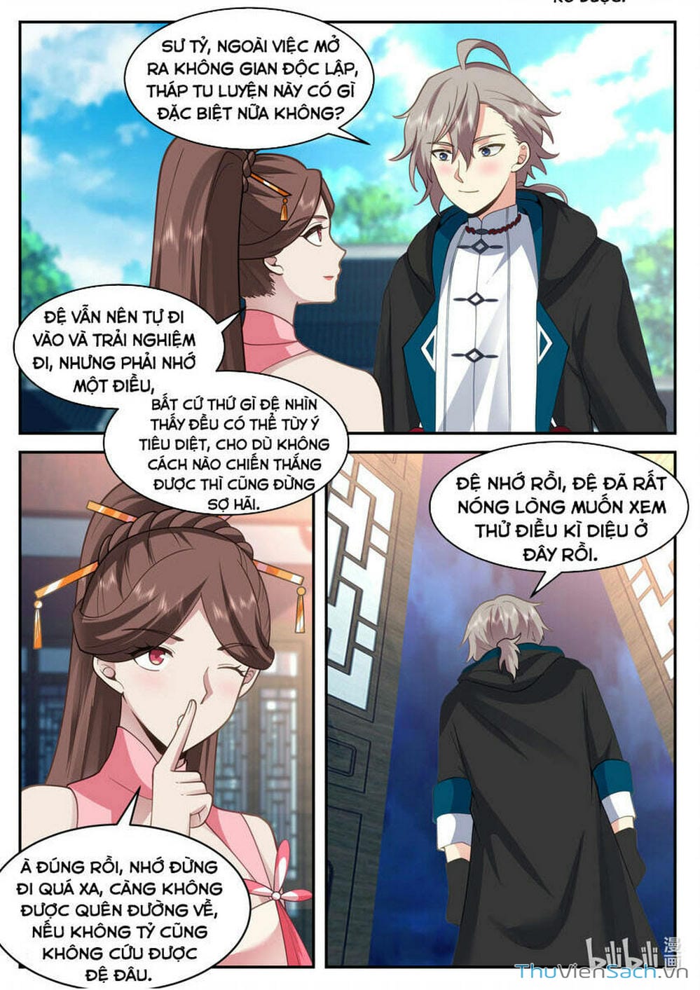 Truyện Tranh Tu La Võ Thần trang 5