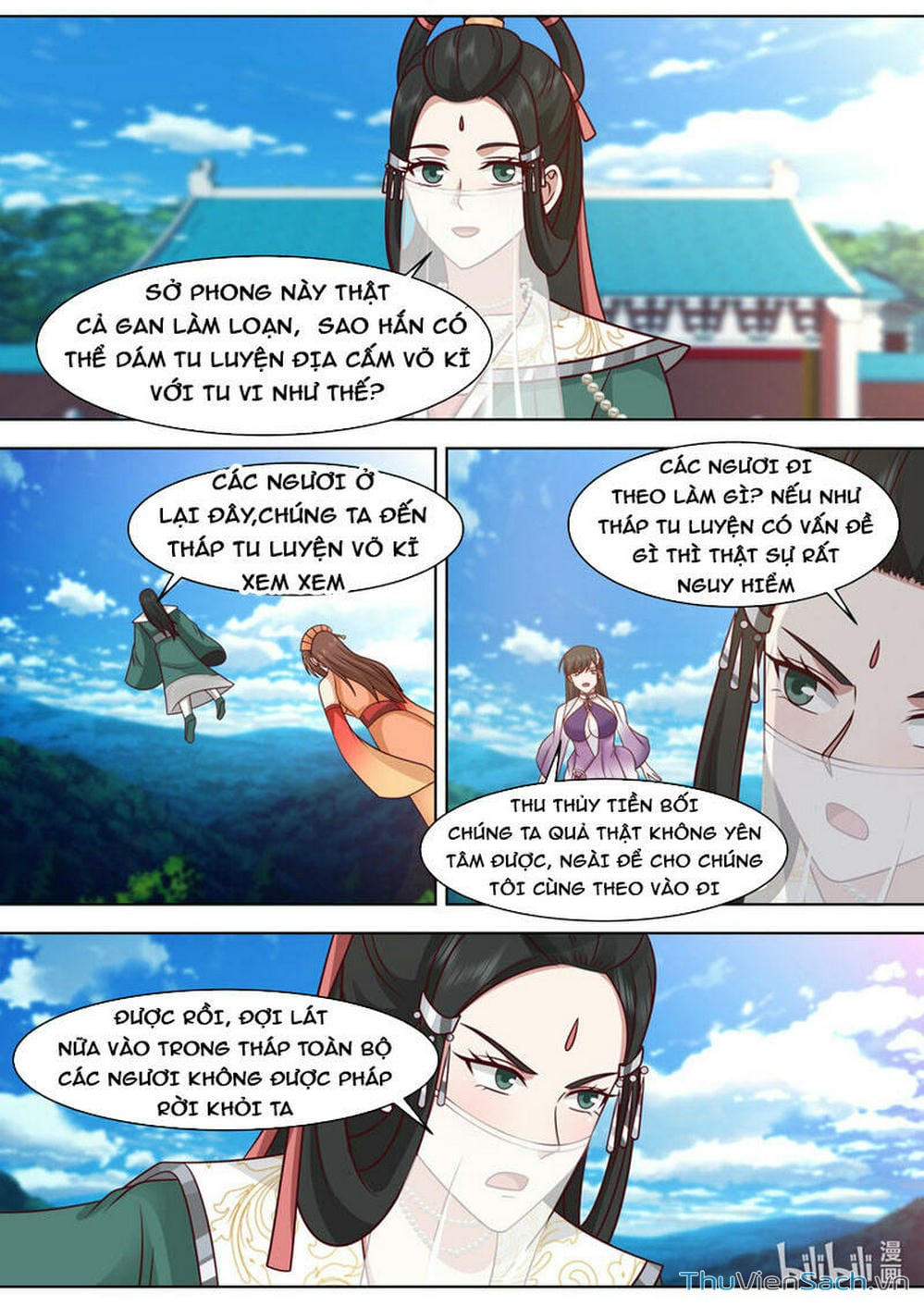 Truyện Tranh Tu La Võ Thần trang 5