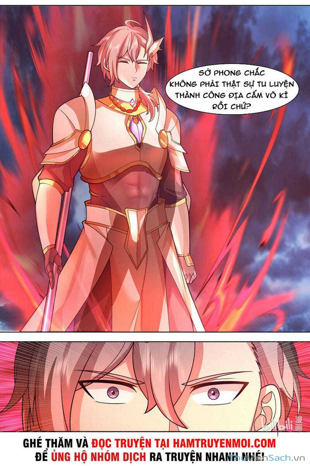 Truyện Tranh Tu La Võ Thần trang 5