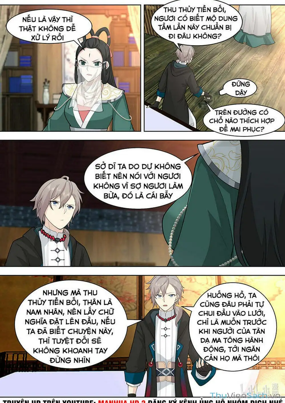 Truyện Tranh Tu La Võ Thần trang 5