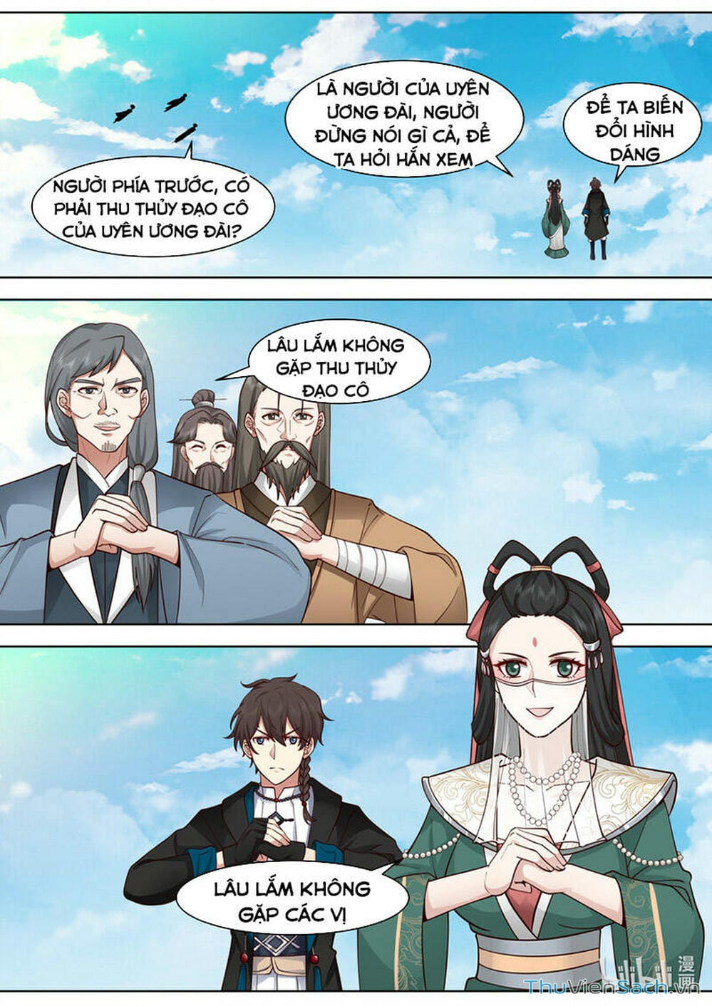 Truyện Tranh Tu La Võ Thần trang 5