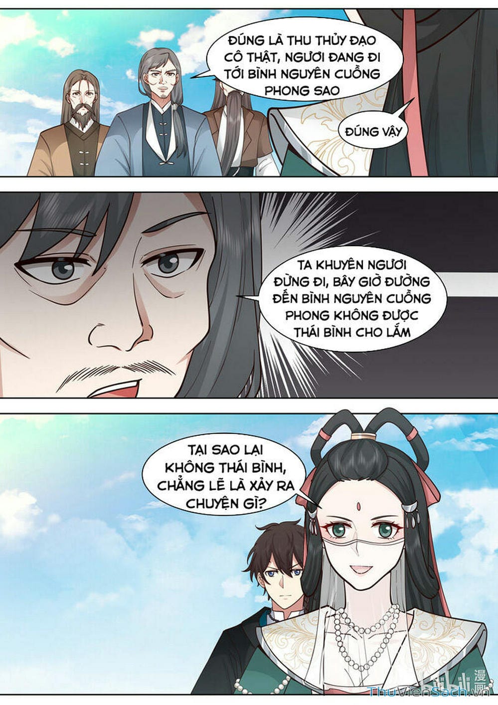 Truyện Tranh Tu La Võ Thần trang 5