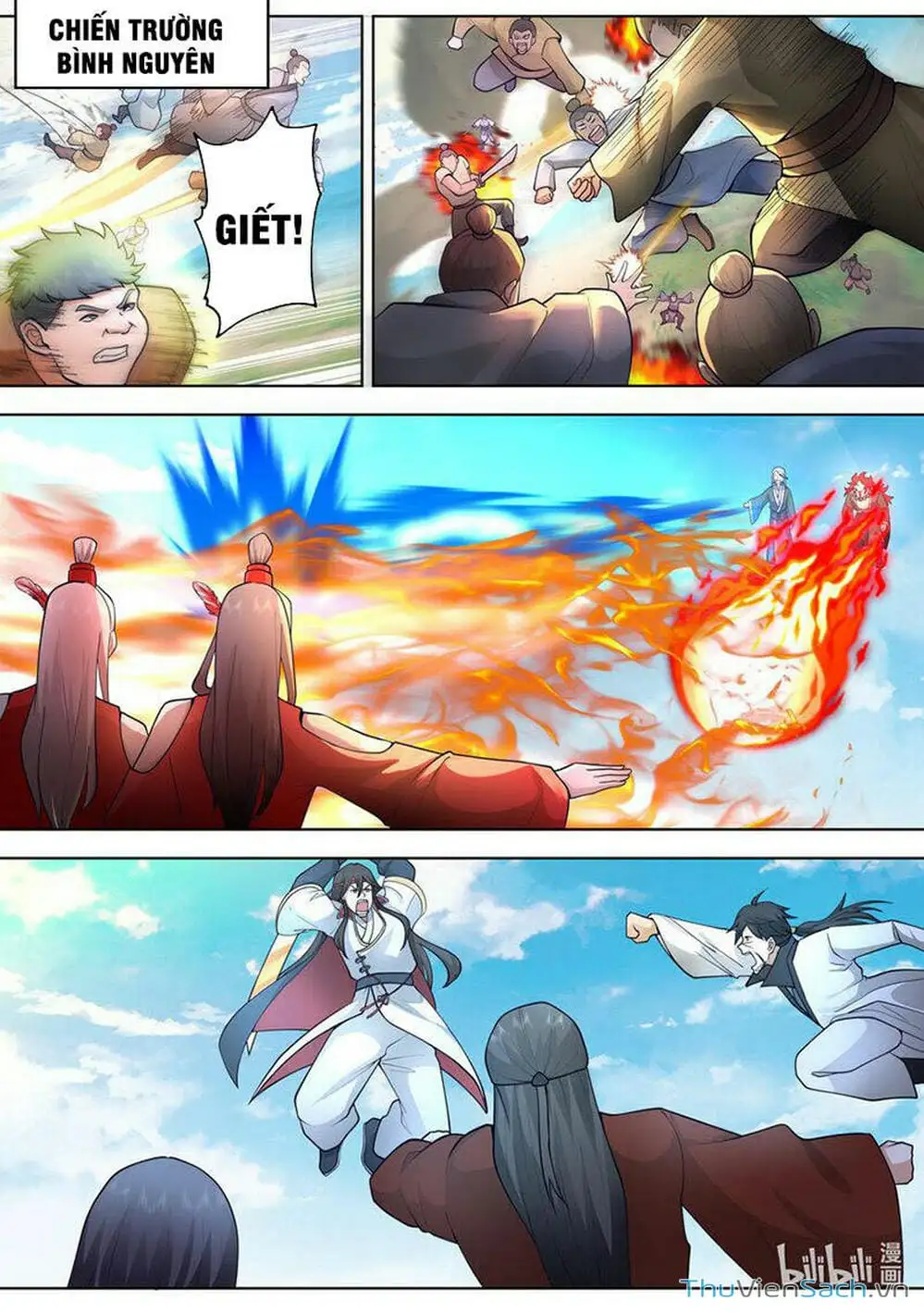Truyện Tranh Tu La Võ Thần trang 5