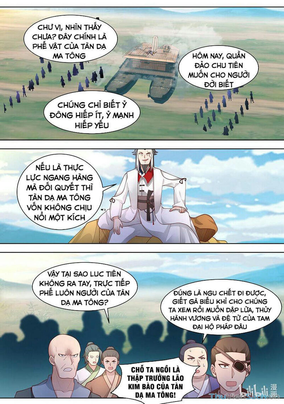 Truyện Tranh Tu La Võ Thần trang 5