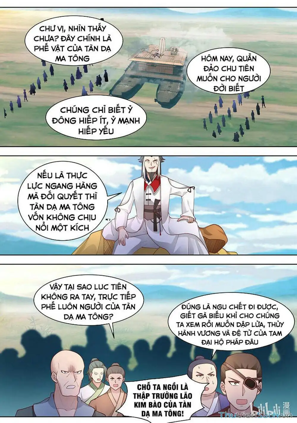 Truyện Tranh Tu La Võ Thần trang 5