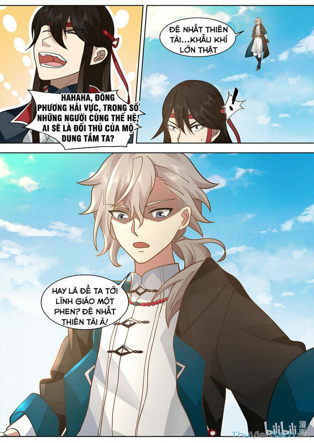 Truyện Tranh Tu La Võ Thần trang 5