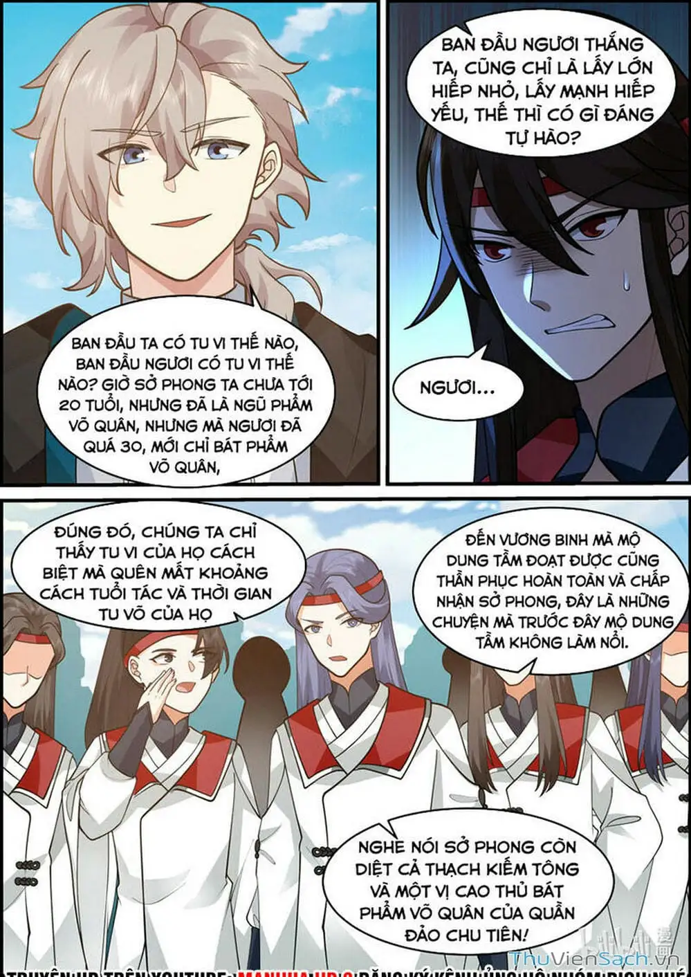 Truyện Tranh Tu La Võ Thần trang 5