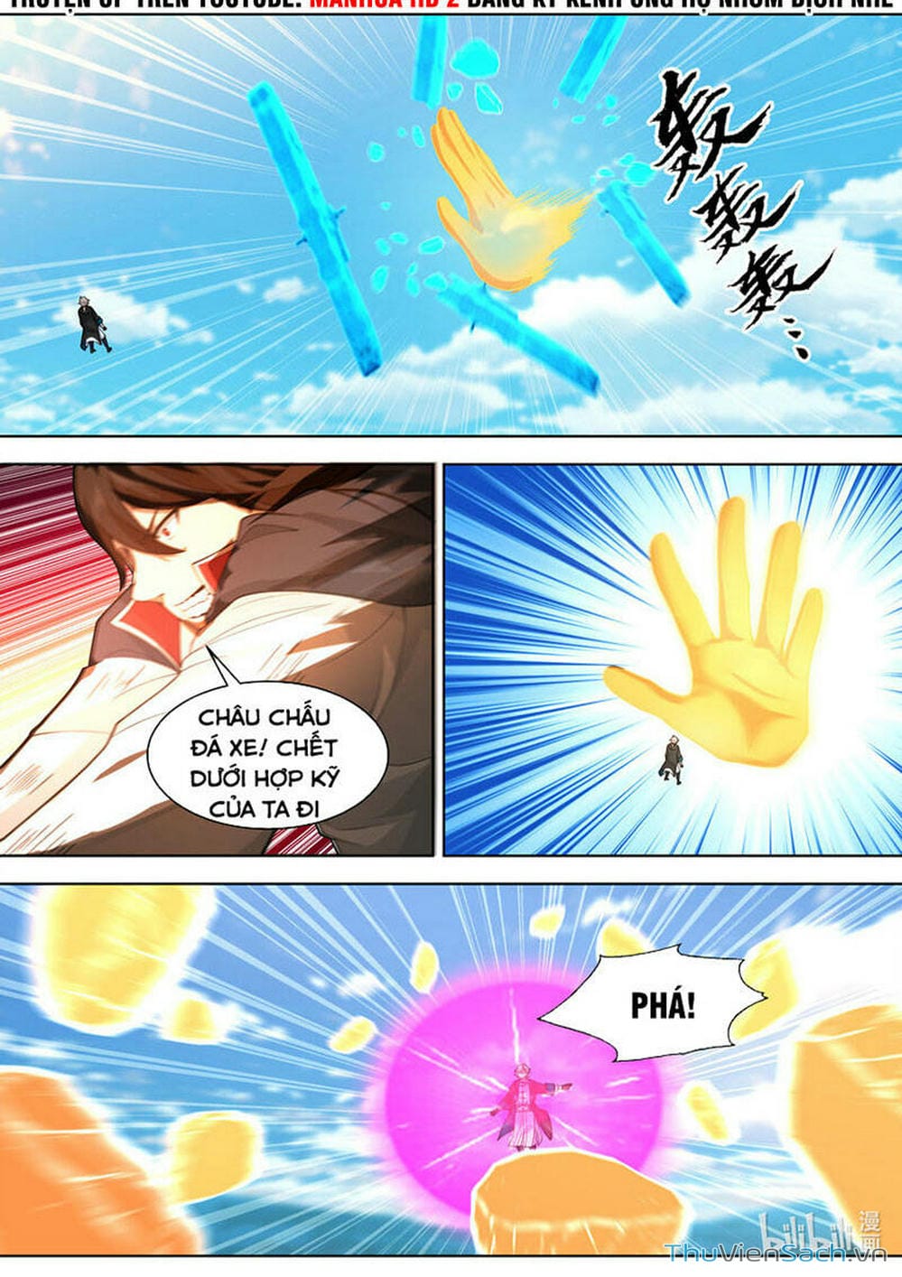 Truyện Tranh Tu La Võ Thần trang 5