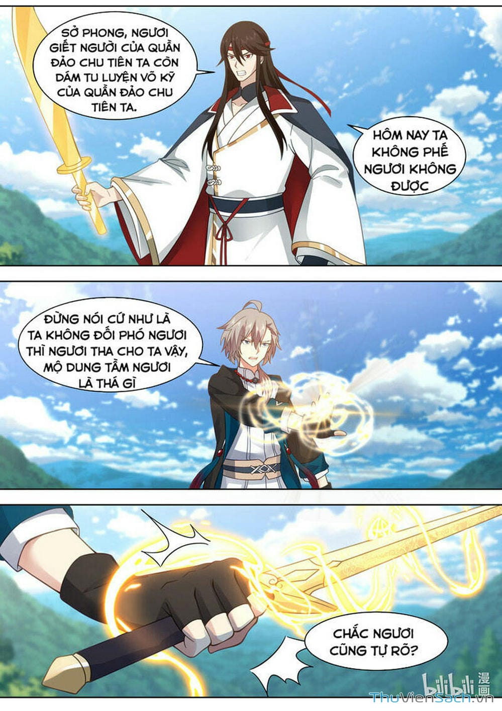 Truyện Tranh Tu La Võ Thần trang 5