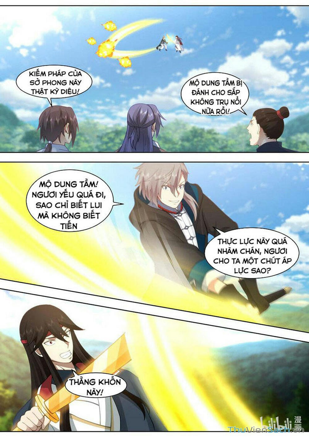 Truyện Tranh Tu La Võ Thần trang 5