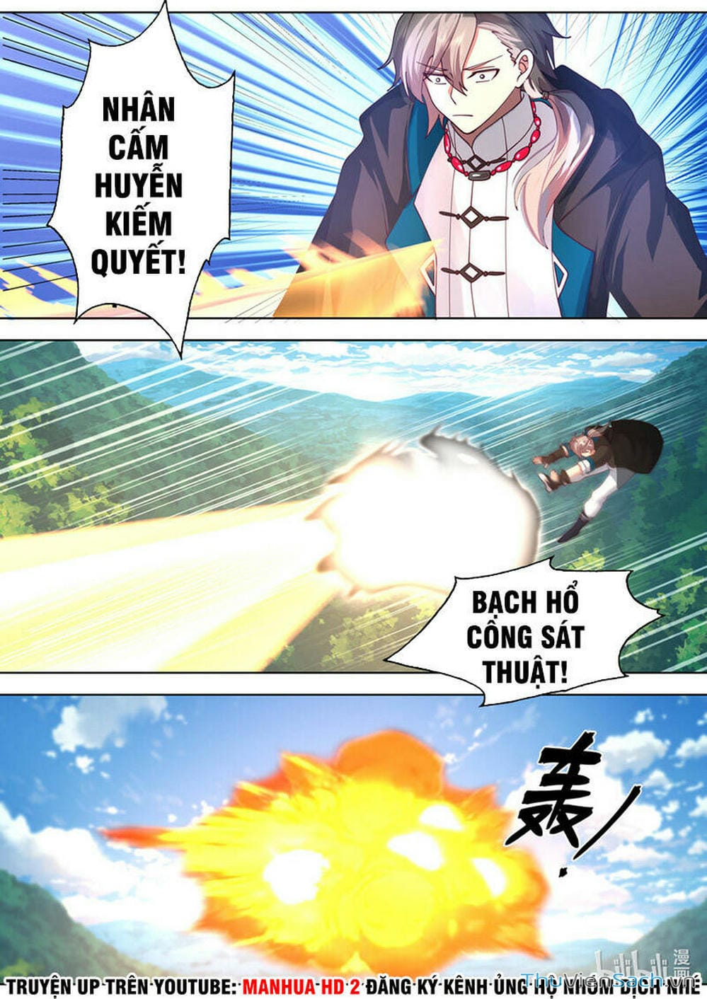 Truyện Tranh Tu La Võ Thần trang 5