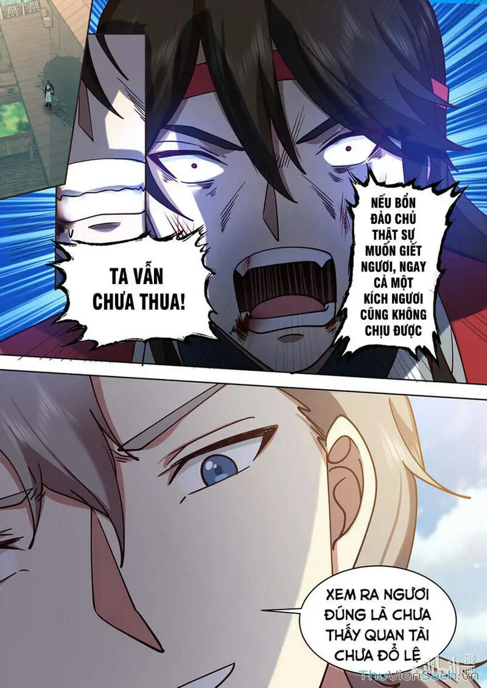 Truyện Tranh Tu La Võ Thần trang 5