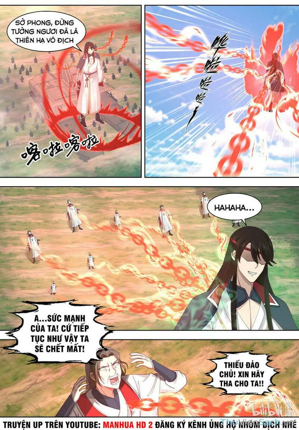 Truyện Tranh Tu La Võ Thần trang 5