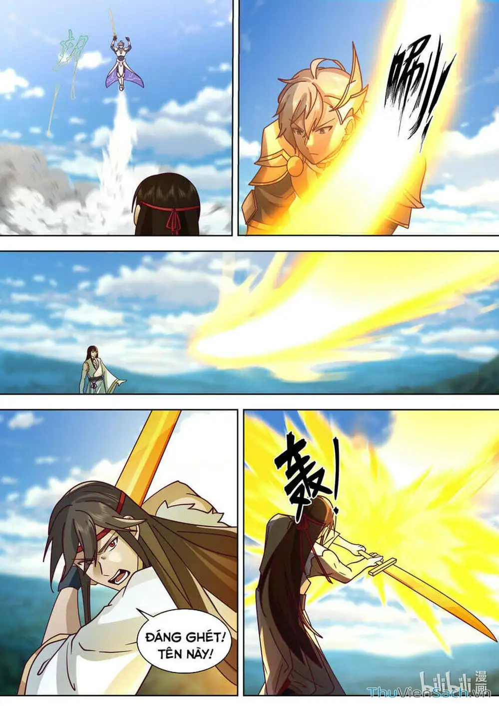 Truyện Tranh Tu La Võ Thần trang 5