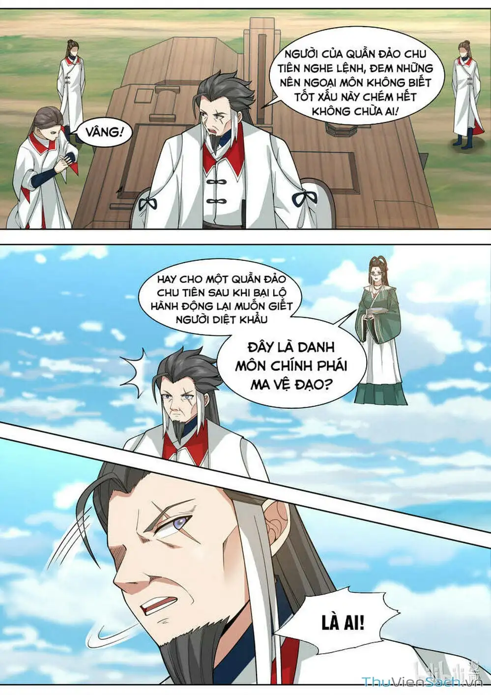 Truyện Tranh Tu La Võ Thần trang 5