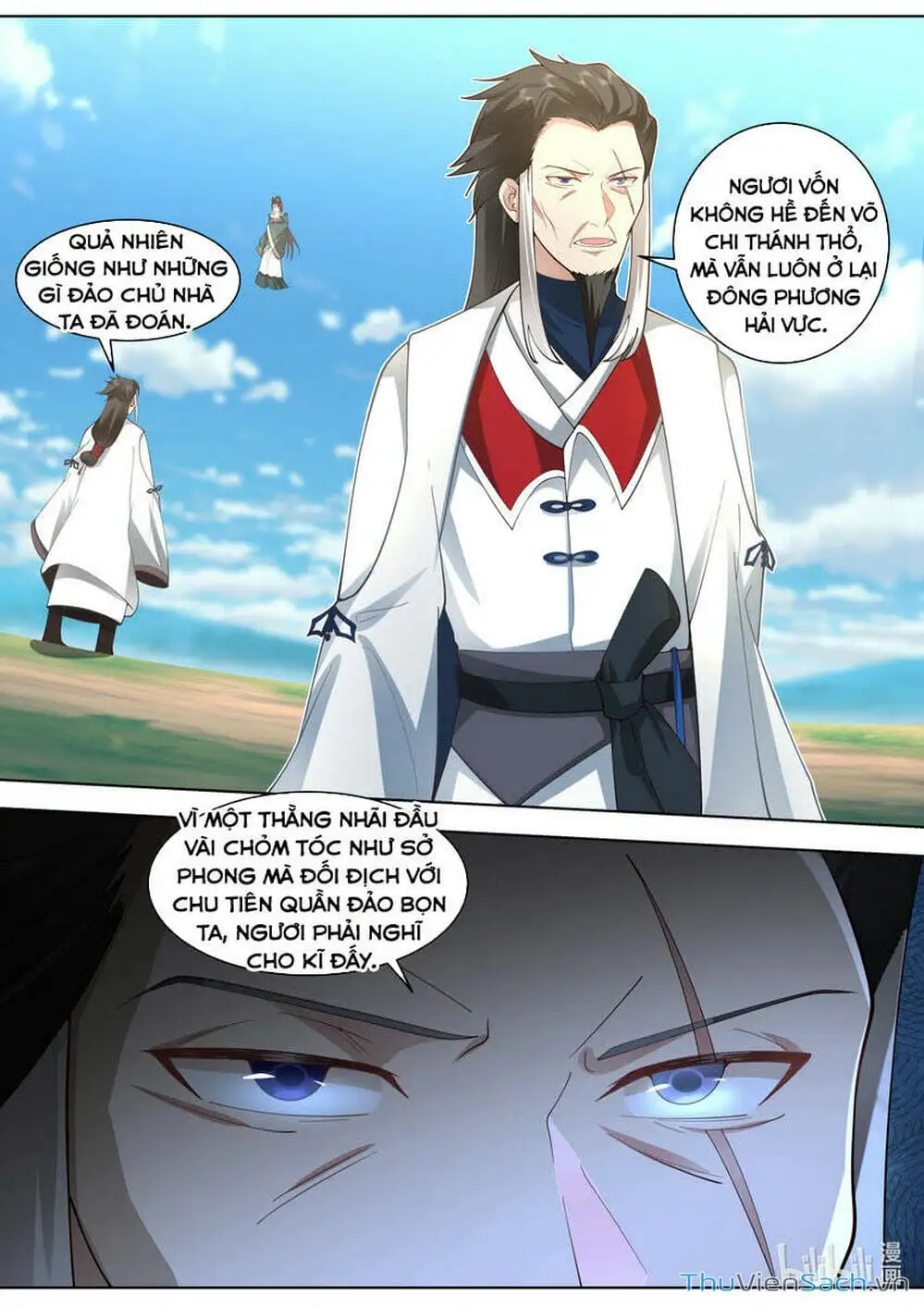 Truyện Tranh Tu La Võ Thần trang 5