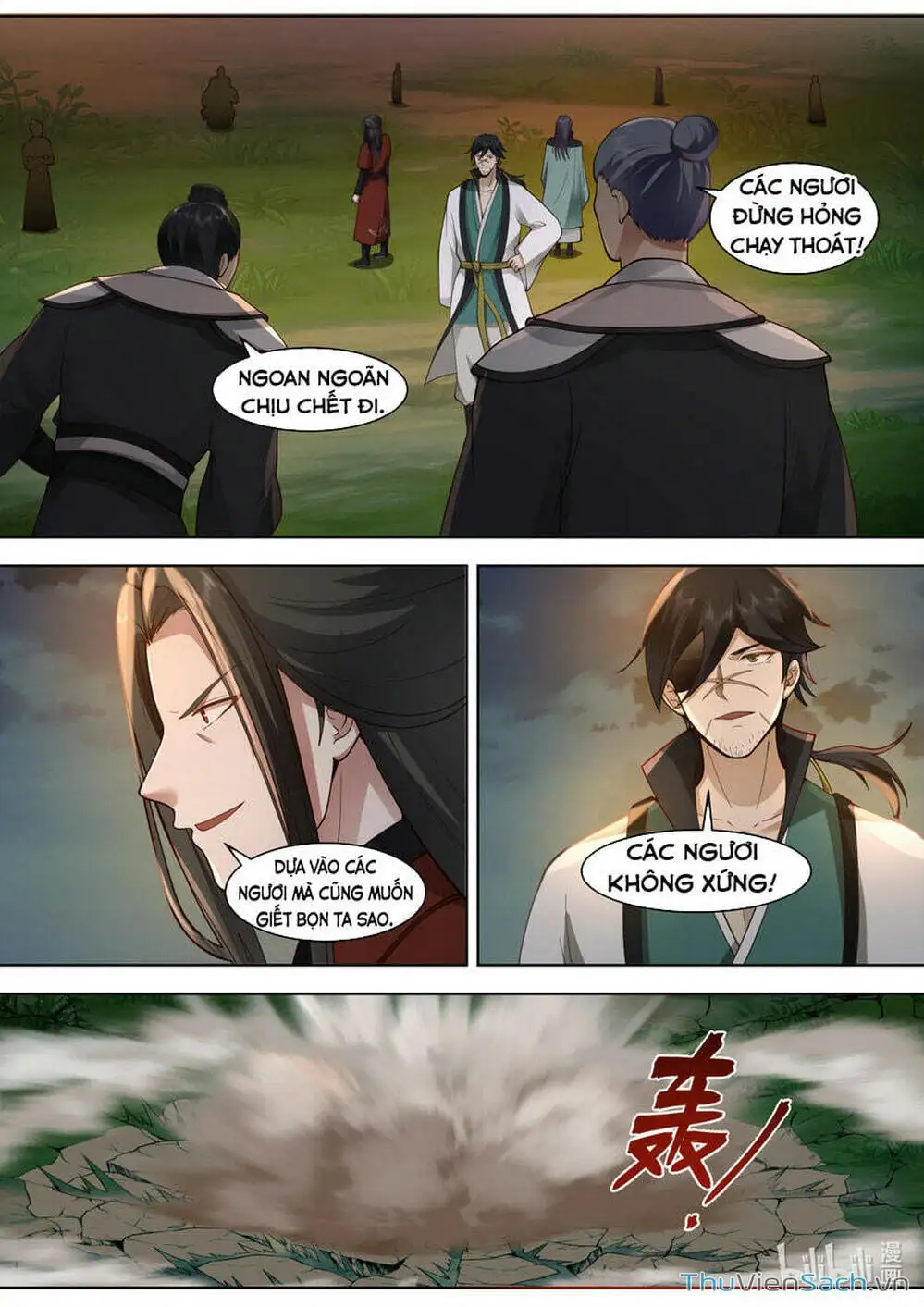 Truyện Tranh Tu La Võ Thần trang 5