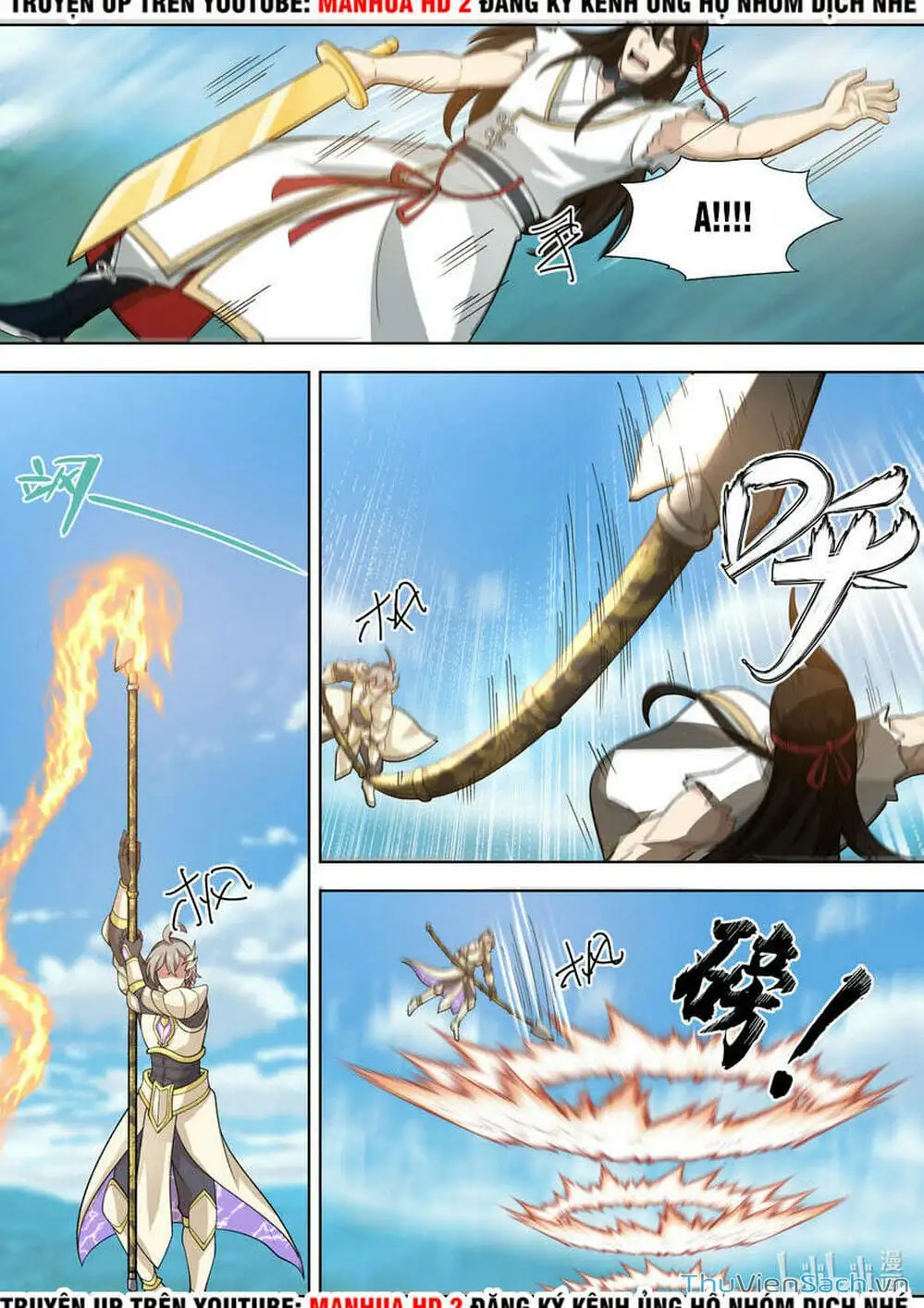 Truyện Tranh Tu La Võ Thần trang 5