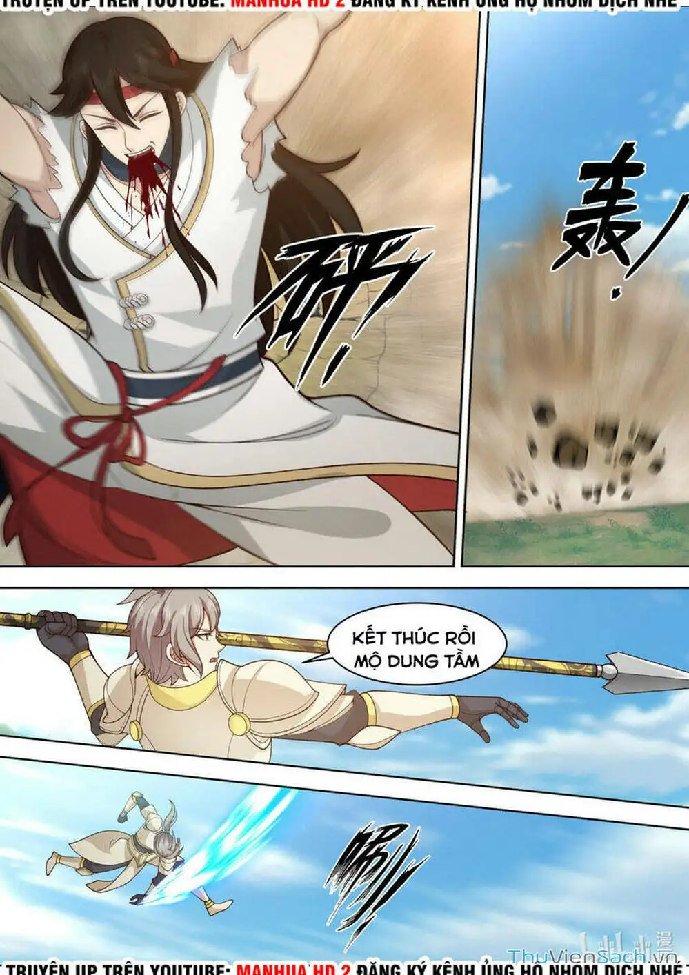 Truyện Tranh Tu La Võ Thần trang 5