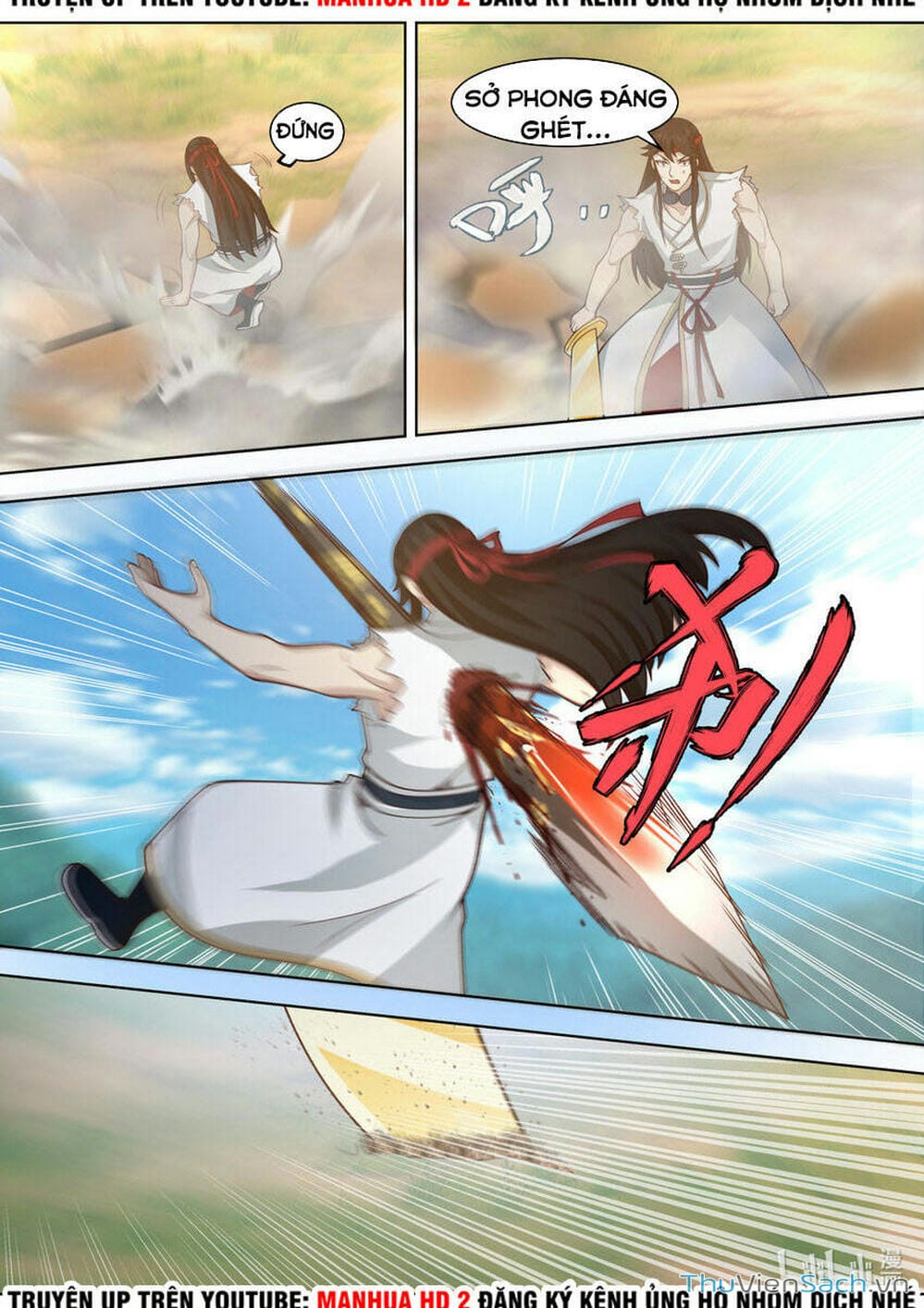 Truyện Tranh Tu La Võ Thần trang 5